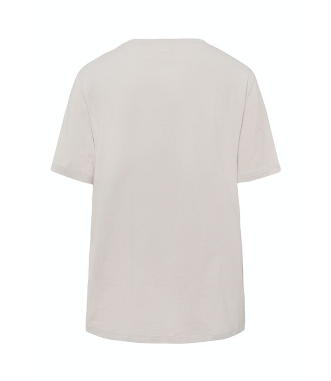 Natural Short Sleeve Shirt Sepia (078662)