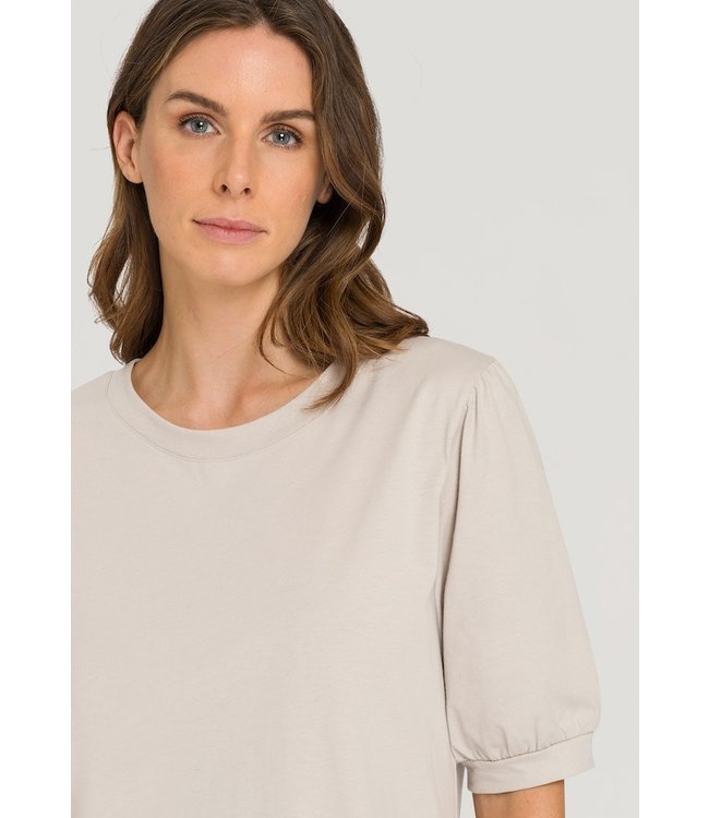 Natural Short Sleeve Shirt Sepia (078741)