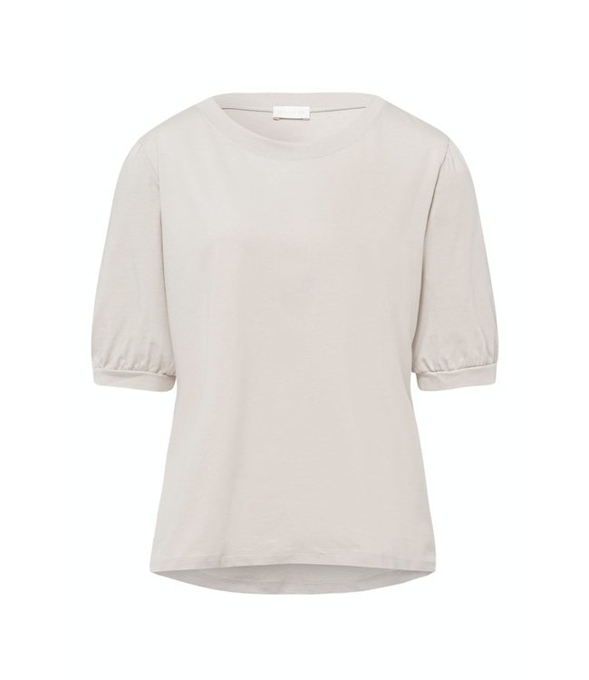 Natural Short Sleeve Shirt Sepia (078741)