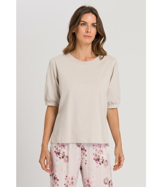 Natural Short Sleeve Shirt Sepia (078741)