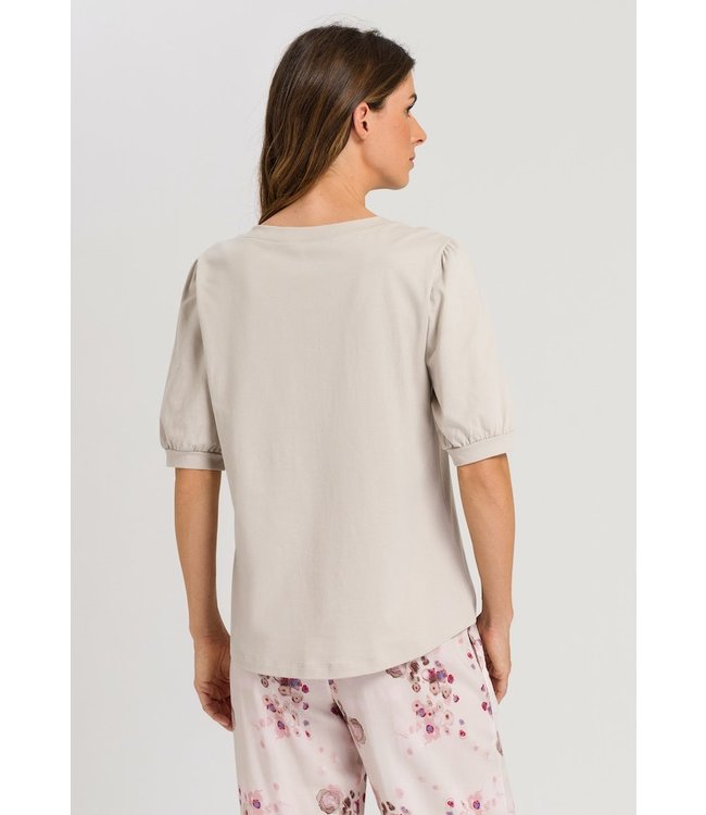 Natural Short Sleeve Shirt Sepia (078741)