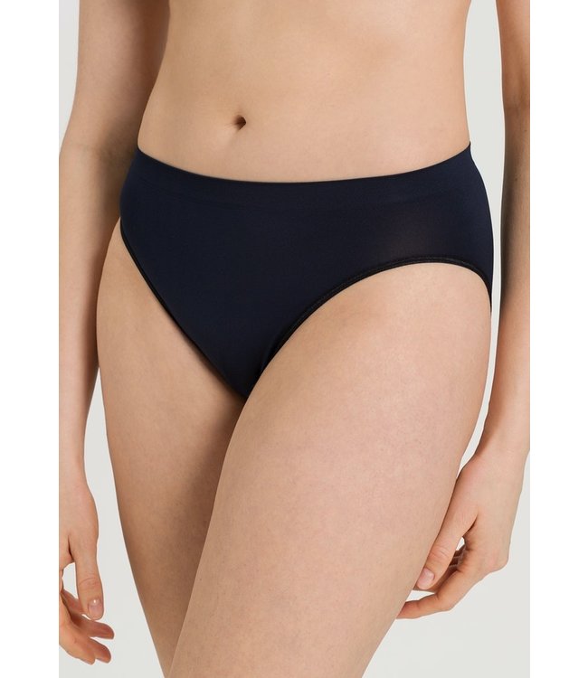 Hanro Touch Feeling Midi Brief Deep Navy