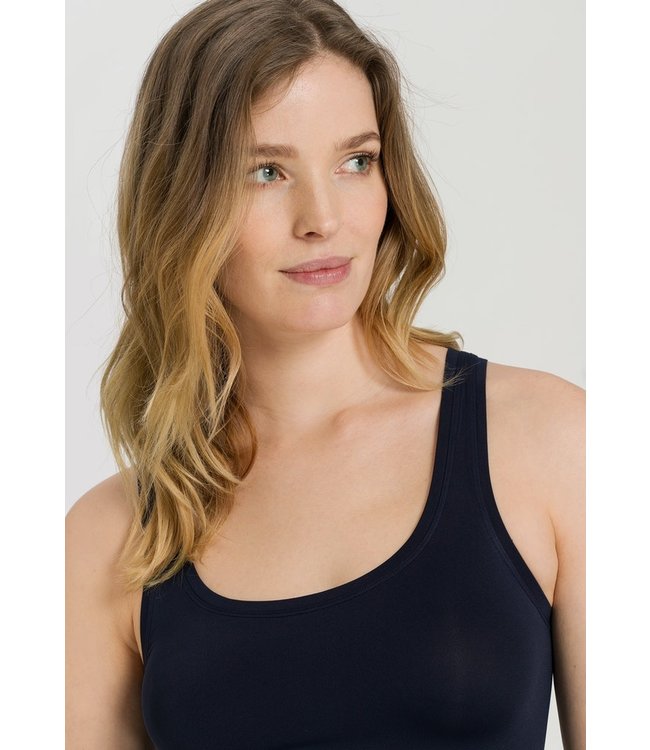 Hanro Touch Feeling Top Deep Navy (071814)