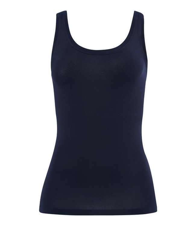 Hanro Touch Feeling Top Deep Navy (071814)
