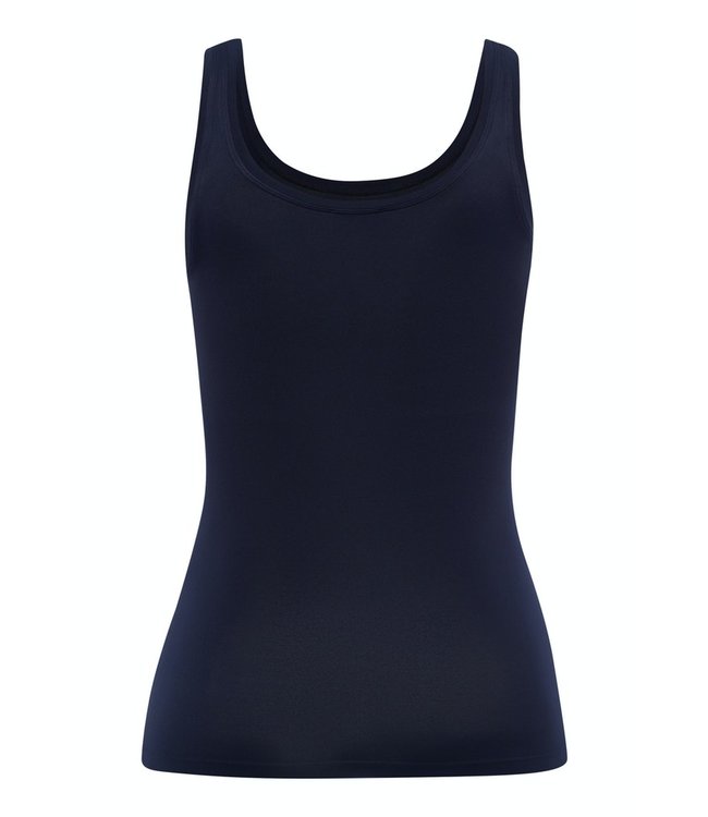Hanro Touch Feeling Top Deep Navy (071814)