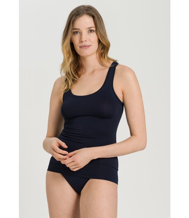 Hanro Touch Feeling Top Deep Navy (NEW TREND)