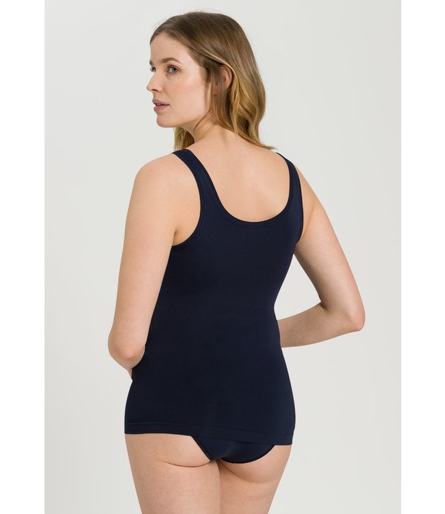 Hanro Touch Feeling Top Deep Navy (071814)