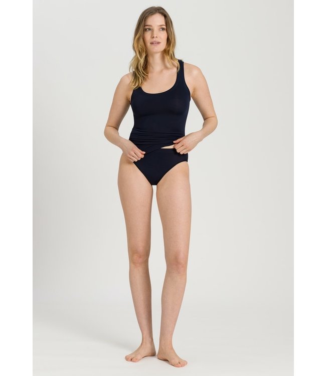 Hanro Touch Feeling Top Deep Navy (071814)