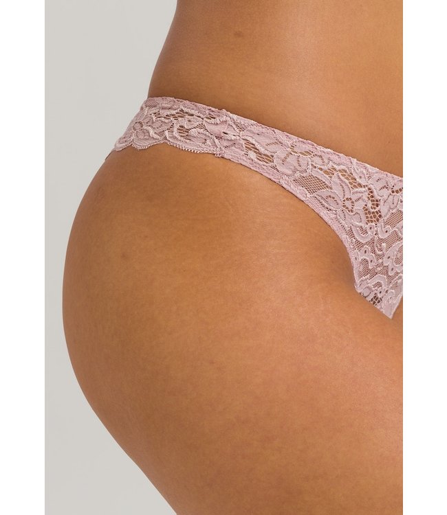 Moments Thong Pale Pink (071507)