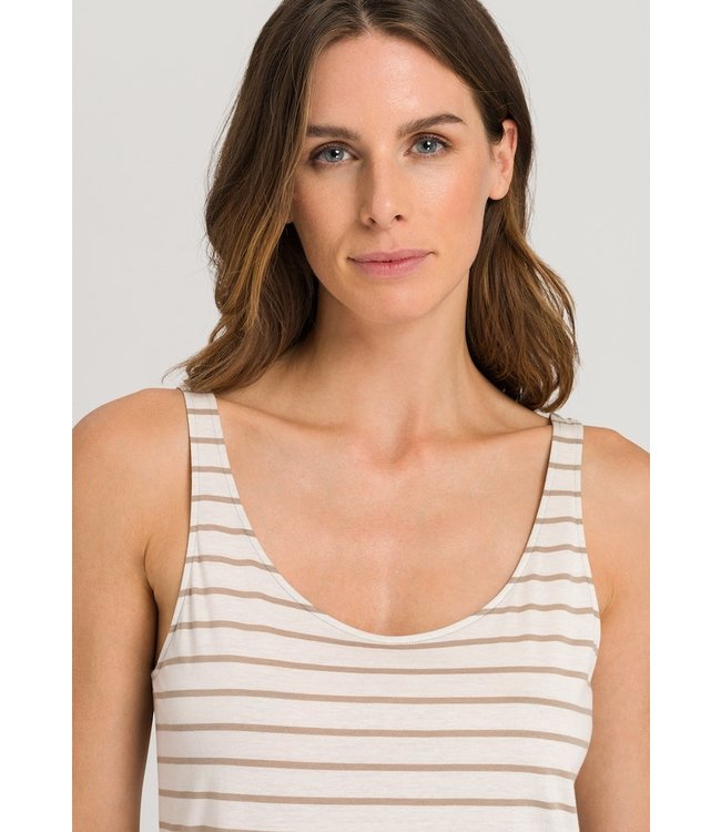 Laura Sleeveless Nightdress Delicate Rings (077655)