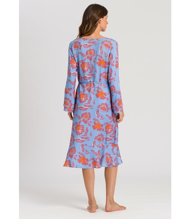 Sunny Vibes Long Sleeve Dress Vivid Flowers (078731)