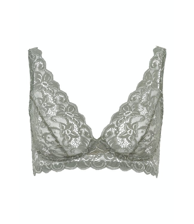Moments Soft Cup Bra  Antique Green (071465)