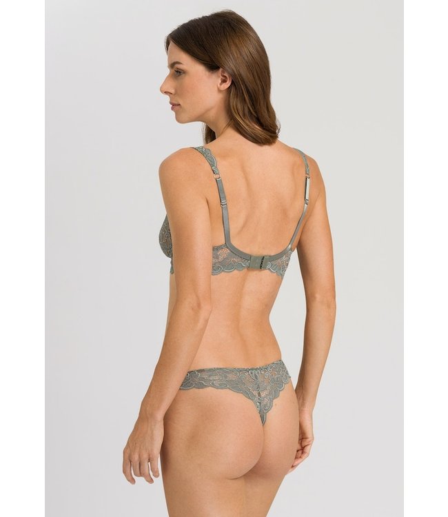 Moments Soft Cup Bra  Antique Green (071465)