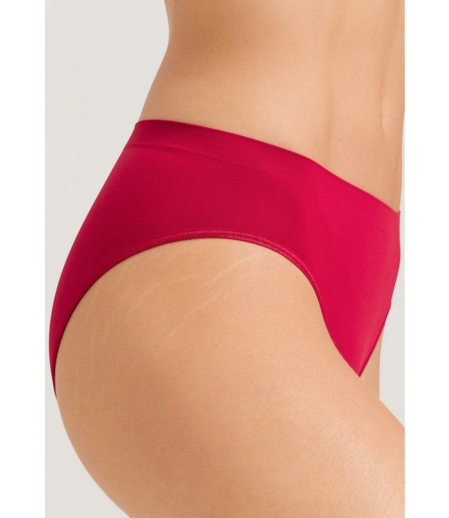 Touch Feeling Midi Brief Garnet Red (071812)