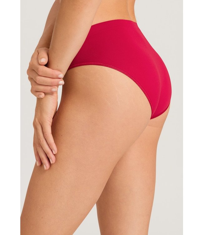 Touch Feeling Midi Brief Garnet Red (071812)