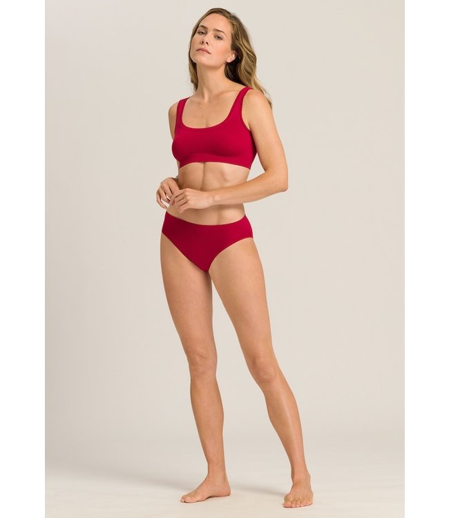 Touch Feeling Midi Brief Garnet Red (071812)