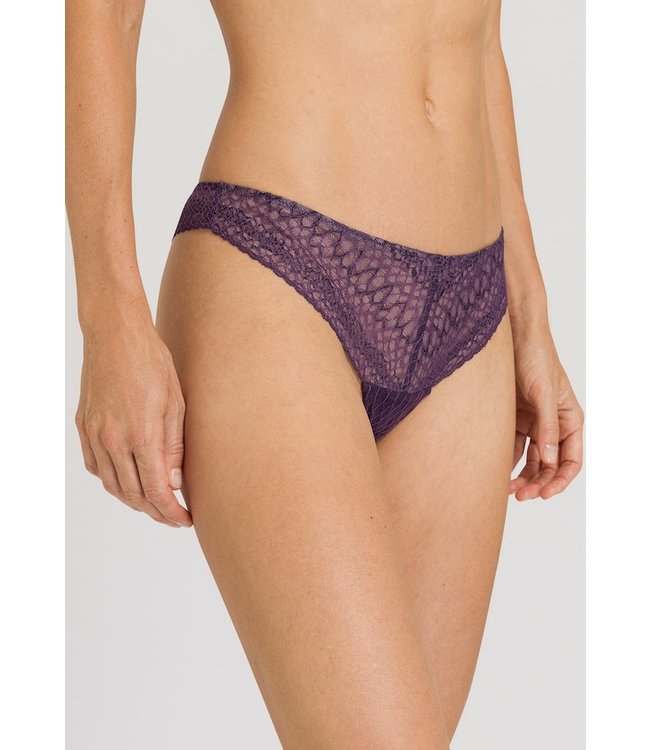 Thalie Thong Animal Lace Boysenberry