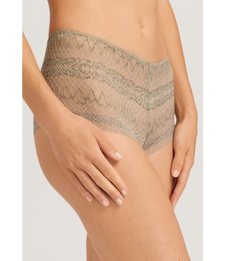 Thalie Boyleg Animal Lace Coriander