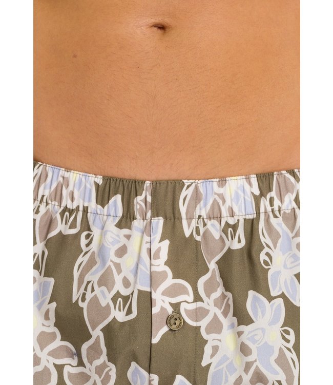 Fancy Woven Boxer Urban Print (074013)