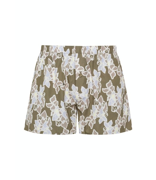 Fancy Woven Boxer Urban Print (074013)