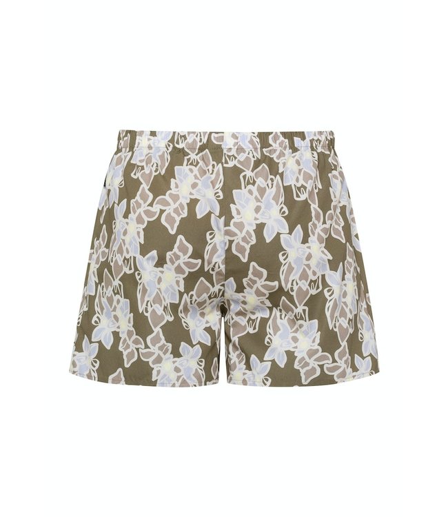 Fancy Woven Boxer Urban Print (074013)