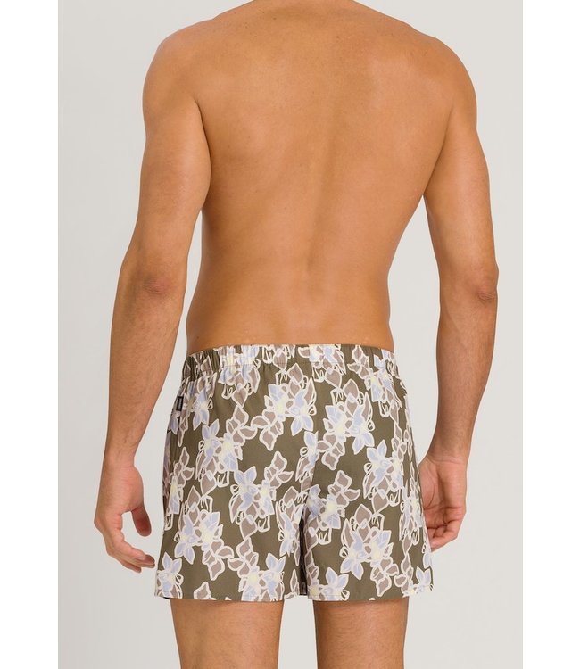 Fancy Woven Boxer Urban Print (074013)
