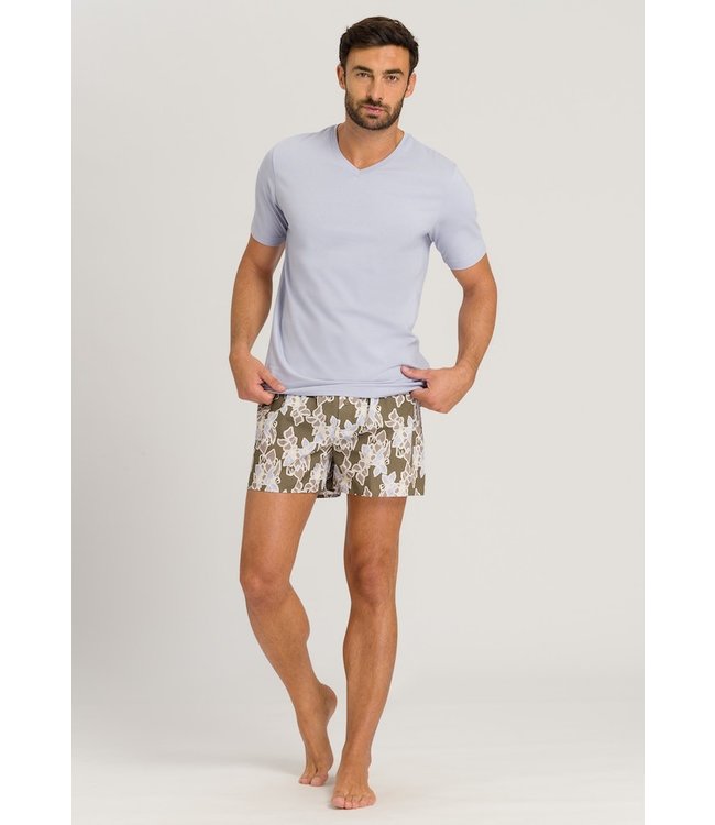 Fancy Woven Boxer Urban Print (074013)