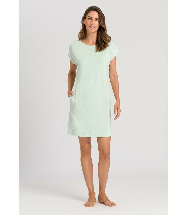 Natural Elegance Nightdress Pistachio Melange (076387)
