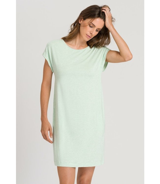 Natural Elegance Nightdress Pistachio Melange (076387)