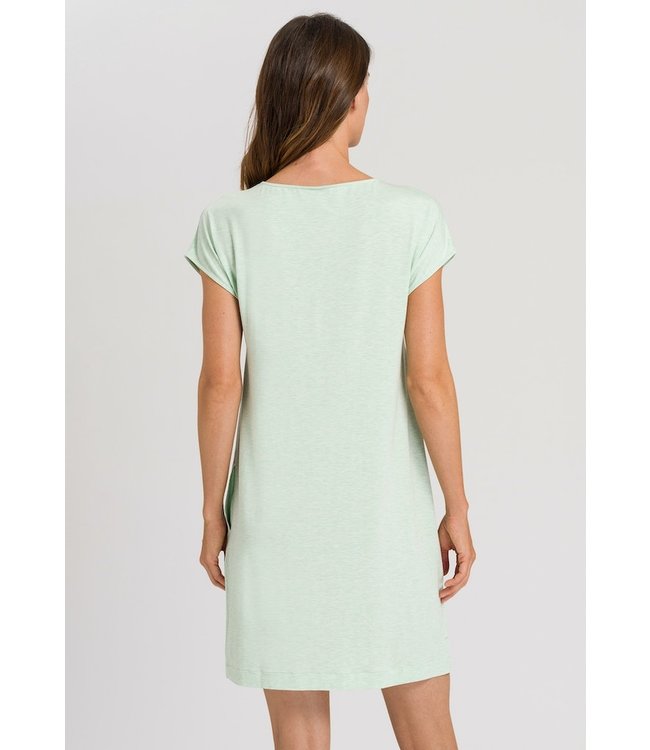 Natural Elegance Nightdress Pistachio Melange (076387)