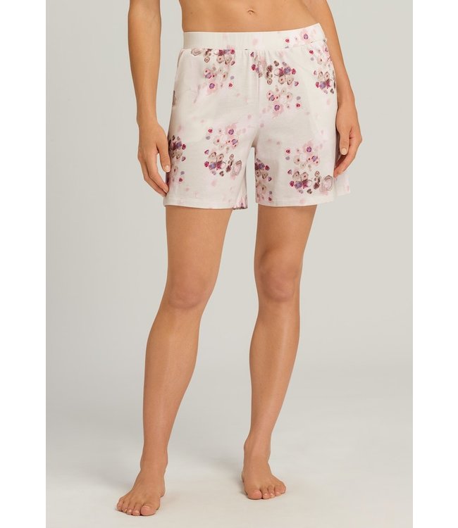 Sleep & Lounge Short Pants Watery Blossoms