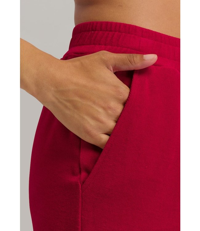 Sleep & Lounge Short Pants Garnet Red (077740)