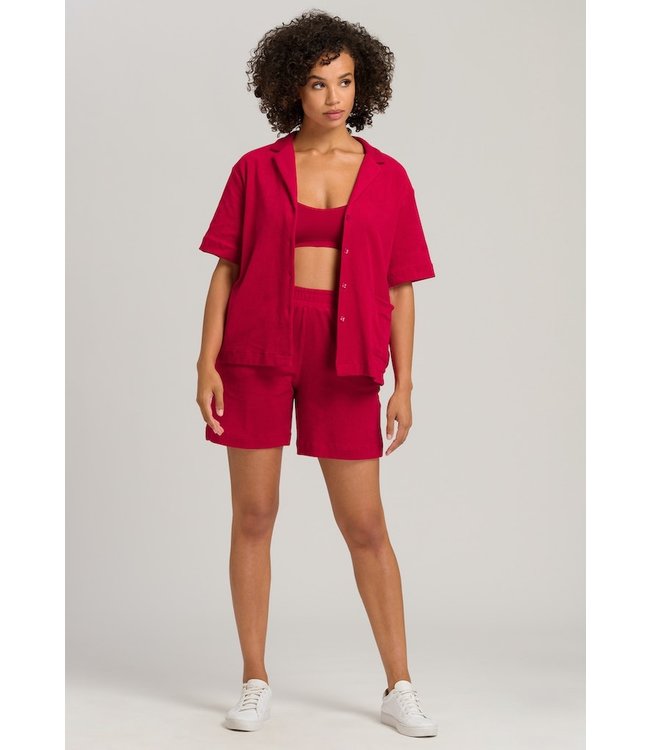 Sleep & Lounge Short Pants Garnet Red (077740)