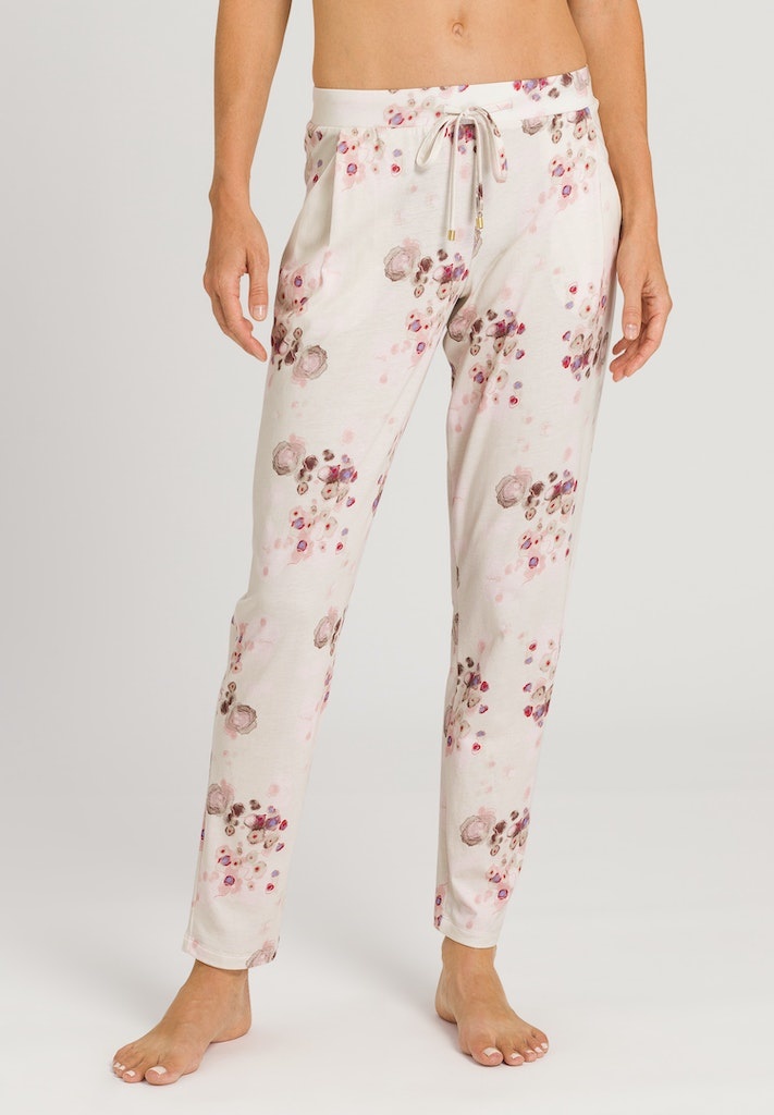 Pants long in soft arabesque from the Sleep & Lounge collection from HANRO