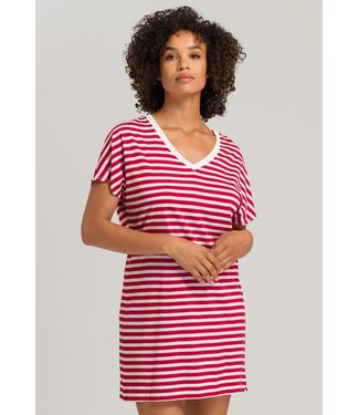 Laura Short Sleeve Nightdress Garnet Rings