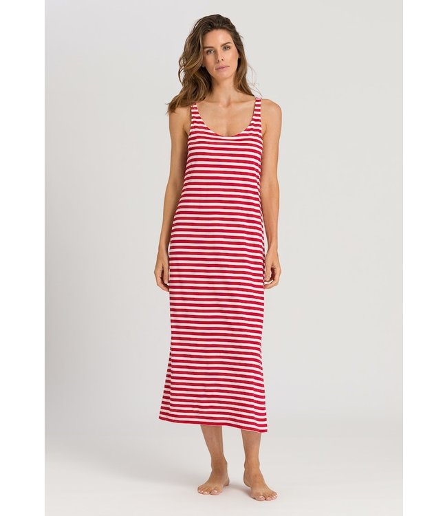 Laura Sleeveless Nightdress Garnet Rings (077655)