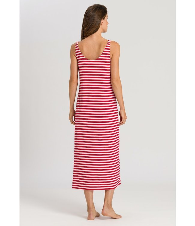 Laura Sleeveless Nightdress Garnet Rings (077655)