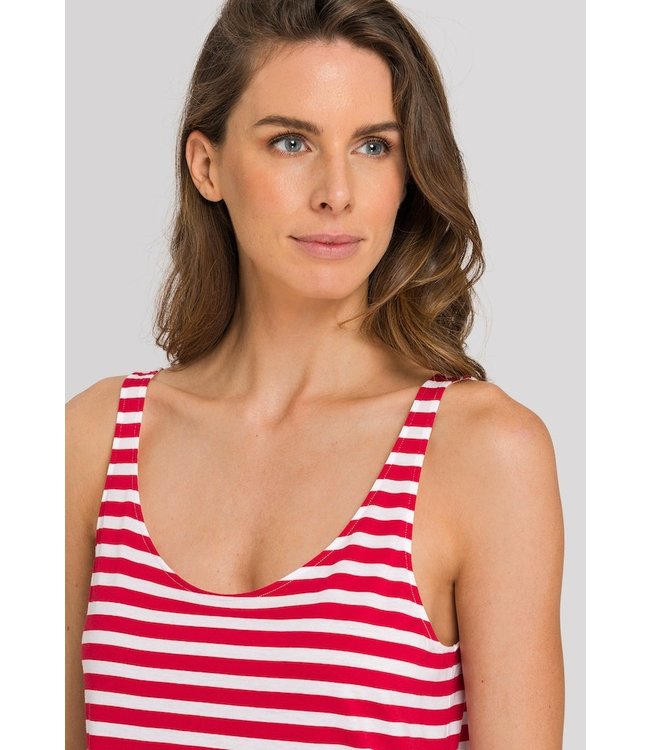 Laura Sleeveless Nightdress Garnet Rings (077655)