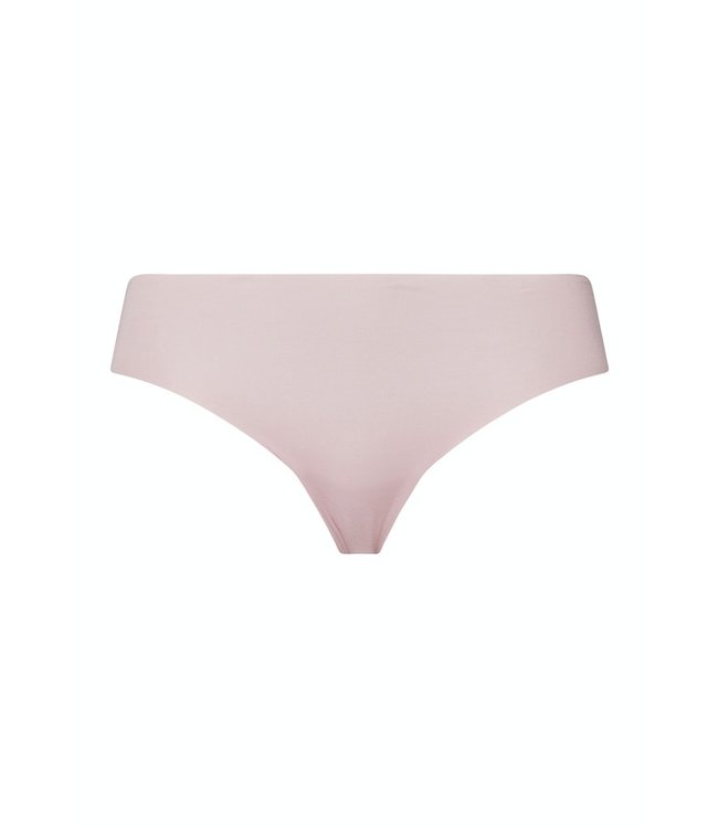 Invisible Cotton Midi Brief Pale Pink (071227)