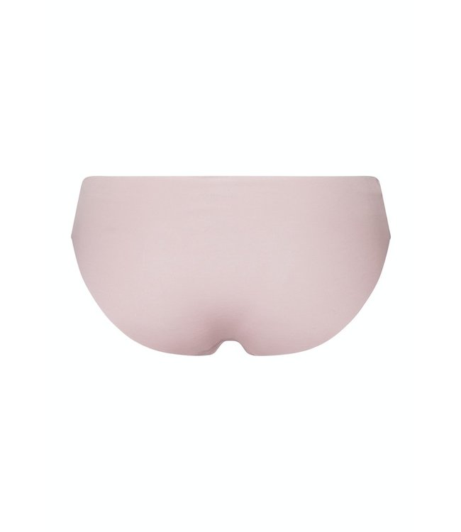 Invisible Cotton Midi Brief Pale Pink (071227)