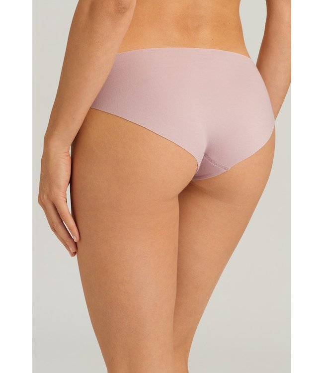 Invisible Cotton Midi Brief Pale Pink (071227)