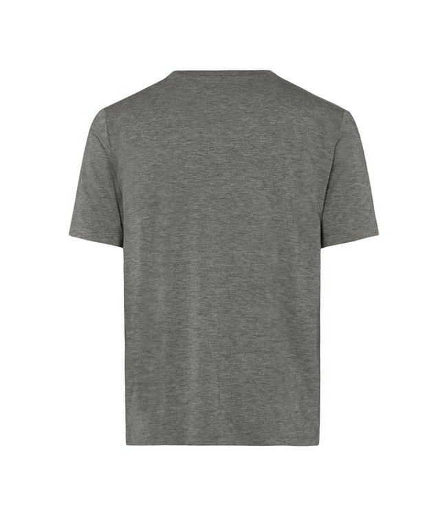 Casuals Shirt V-Neck Stone Melange (075035)