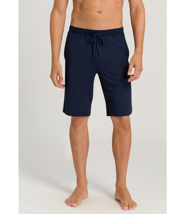 Hanro Casuals  Short Pants Deep Navy (075039)