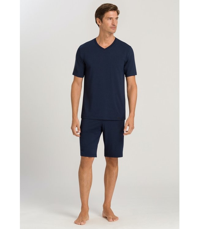 Hanro Casuals  Short Pants Deep Navy (075039)