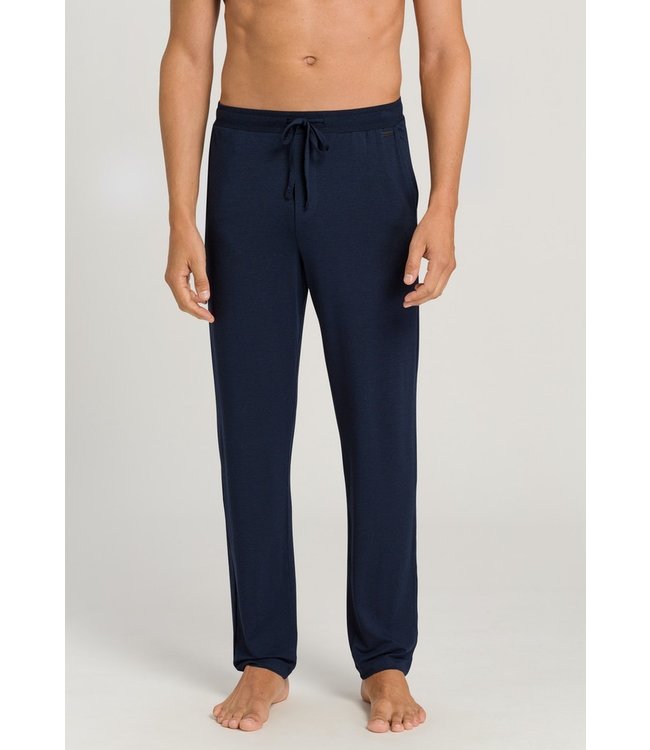 Hanro Casuals  Long Pants Deep Navy (075040)