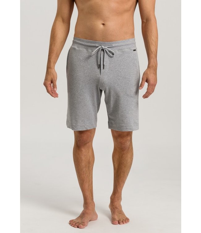Leisure Short Pants Grey Melange (075070)