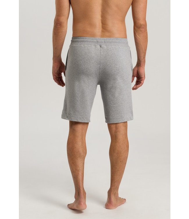 Leisure Short Pants Grey Melange (075070)