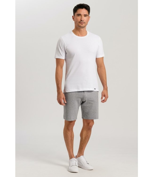 Leisure Short Pants Grey Melange (075070)