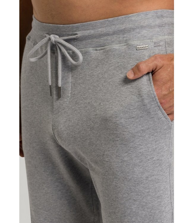 Leisure Short Pants Grey Melange (075070)