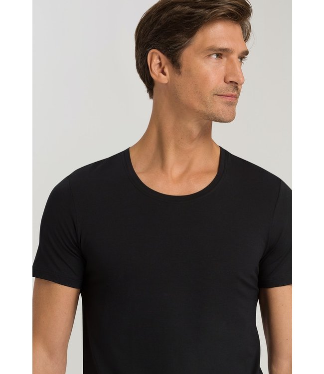 Cotton Superior Shirt Black (073088)